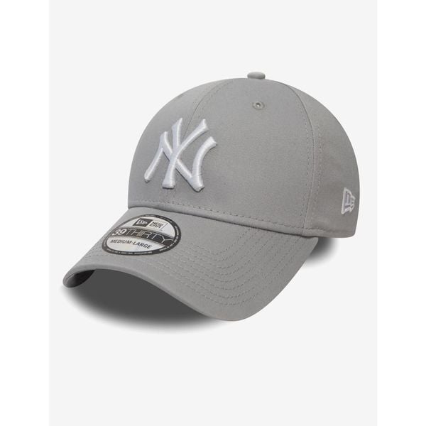 Czapka z daszkiem New Era MLB New York Yankees. Szare czapki z daszkiem New Era, bez wzorów. Za 129.99 zł.