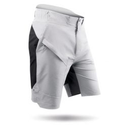 Spodenki żeglarskie techniczne pokładowe dla mężczyzn Zhik Elite. Szare szorty ZHIK, m, bez wzorów, sportowe. W wyprzedaży za 427.00 zł.