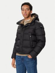 Blauer Kurtka puchowa Clippper 26WBLUC03025 Czarny Regular Fit. Czarne kurtki Blauer, m, bez wzorów, z puchu, bez kaptura. Za 2,249.00 zł.