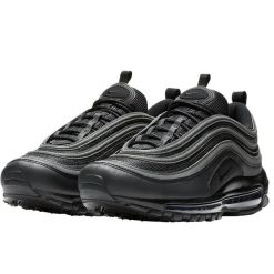 Buty sportowe męskie Nike Air Max 97. Czarne buty do biegania Nike, bez wzorów, bez zapięcia, do biegania, nike air max. Za 803.85 zł.