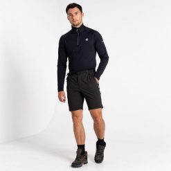 Spodenki męskie Tuned In Pro. Czarne szorty Dare 2B, m, bez wzorów, z poliesteru. W wyprzedaży za 159.99 zł.
