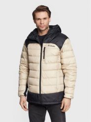 Columbia Kurtka puchowa Autumn Park 1930241 Beżowy Regular Fit. Brązowe kurtki outdoor i hardshell Columbia, m, bez wzorów, z puchu, bez kaptura. Za 939.99 zł.