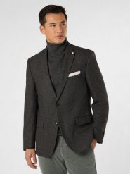 Andrew James New York Marynarka Mężczyźni Regular Fit szary, 32. Szare garnitury Andrew James New York, m, bez wzorów. Za 699.95 zł.