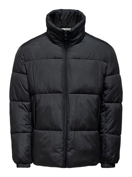 ONLY & SONS Kurtka zimowa "David" w kolorze czarnym rozmiar: XXL. Czarne kurtki Only & Sons, na zimę, xxl, bez wzorów, bez kaptura. Za 183.59 zł.