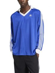 Adidas Koszulka sportowa "Pique" w kolorze granatowym rozmiar: M. Niebieskie t-shirty sportowe Adidas, bez wzorów, bez ramiączek, outdoorowe. Za 118.84 zł.