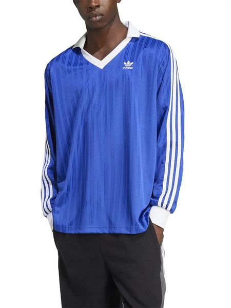 Adidas Koszulka sportowa "Pique" w kolorze granatowym rozmiar: M. Niebieskie t-shirty sportowe Adidas, bez wzorów, bez ramiączek, outdoorowe. Za 122.67 zł.