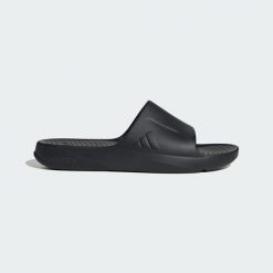 KLAPKI LIGHTSHIFT. Czarne klapki Adidas, z syntetyku. Za 129.00 zł.
