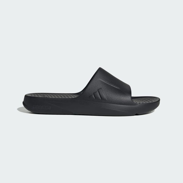 KLAPKI LIGHTSHIFT. Czarne klapki Adidas, z syntetyku. Za 129.00 zł.