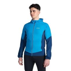 Kurtka Kilpi Rayen. Niebieskie kurtki Kilpi, m, bez wzorów, z materiału, bez kaptura. Za 370.41 zł.