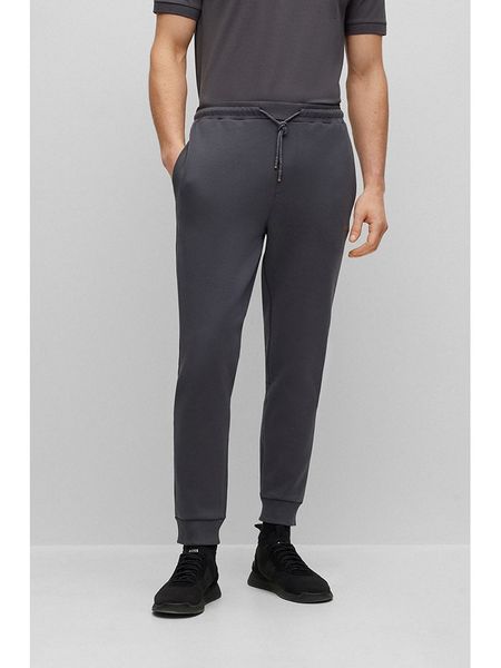 Hugo Boss Underwear Spodnie dresowe w kolorze antracytowym rozmiar: XXL. Czarne spodnie treningowe długie Hugo Boss Underwear, xxl, bez wzorów, z bawełny. Za 404.45 zł.