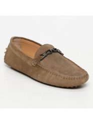 CHARLES & SMITH Skórzane mokasyny w kolorze jasnobrązowym rozmiar: 43. Brązowe botki sznurowane CHARLES & SMITH, bez wzorów, ze skóry, bez obcasa, bez zapięcia. Za 173.99 zł.