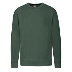 Lekka Męska Bluza Z Kapturem. Zielone bluzy z kapturem Fruit of the Loom, m, bez wzorów, z kapturem. Za 57.99 zł.