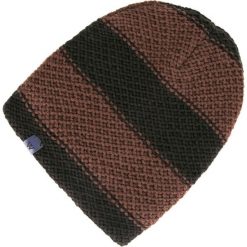 Czapka męska 83-HF-019-14. Brązowe czapki zimowe Wittchen, bez wzorów, z materiału. Za 59.90 zł.