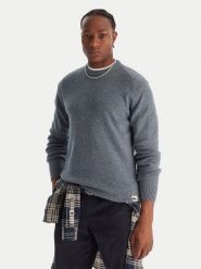 Quiksilver Sweter Slow Song Neppy EQYSW03325 Niebieski Regular Fit. Niebieskie swetry rozpinane Quiksilver, m, bez wzorów, z syntetyku, bez kołnierzyka, bez ramiączek. Za 369.99 zł.