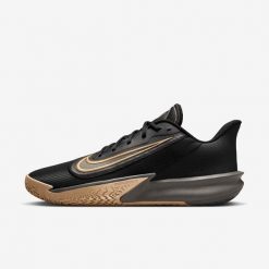 Nike PRECISION VII Buty męskie do koszykówki. Czarne buty do koszykówki Nike, bez zapięcia, do koszykówki. W wyprzedaży za 263.20 zł.