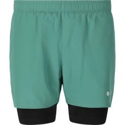 Szorty Virtus Zayne. Fioletowe szorty VIRTUS, m, bez wzorów. Za 180.50 zł.