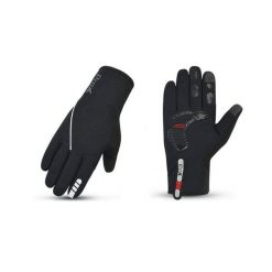 Rękawiczki rowerowe męskie Prox Soft Softshell Comfort Fit. Czarne rękawiczki PROX, bez wzorów, z softshellu. W wyprzedaży za 99.00 zł.