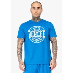Koszulka Lonsdale Bryson. Białe t-shirty sportowe Lonsdale, bez wzorów, z tkaniny, bez ramiączek, na fitness i siłownię. Za 147.50 zł.