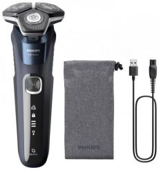 Męska Philips 5000 SkinIQ S5885/10 granatowy. Golarki PHILIPS. Za 359.00 zł.