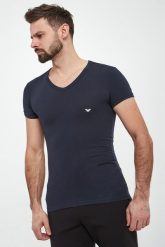 T-shirt męski 2-pak EMPORIO ARMANI UNDERWEAR. T-shirty Emporio Armani, m, bez wzorów, bez kołnierzyka, bez ramiączek. Za 209.00 zł.