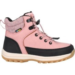 Buty trekkingowe Zigzag Aenaide. Czerwone buty trekkingowe ZIGZAG, bez wzorów, bez zapięcia. Za 332.50 zł.