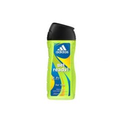 Adidas Żel Pod Prysznic Dla Mężczyzn Na Ciało I Włosy Get Ready! (Żel Pod Prysznic) (Objętość 250 Ml). Pielęgnacja ciała marki Adidas. W wyprzedaży za 9.00 zł.