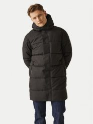 Regatta Kurtka puchowa Hayleyn RMN249 Czarny Regular Fit. Czarne kurtki Regatta, m, bez wzorów, z puchu, bez kaptura. Za 329.99 zł.