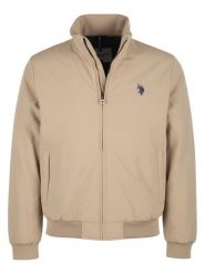 U.S. Polo Assn. Kurtka w kolorze beżowym rozmiar: 54. Brązowe kurtki U.S. Polo Assn., s, bez wzorów, bez kaptura. Za 343.73 zł.