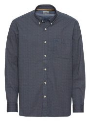 Camel Active Koszula - Regular fit - w kolorze granatowym rozmiar: L. Niebieskie koszule Camel Active, l, bez wzorów, z bawełny, bez kołnierzyka, bez ramiączek. Za 159.21 zł.