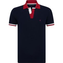 Koszulka polo "Cutter" w kolorze granatowym. Koszulki polo sportowe marki Sir Raymond Taylor. W wyprzedaży za 150.95 zł.