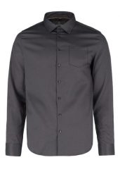 Koszula z długim rękawem, Regular Fit, K-BENTU. Koszule Volcano, l, bez wzorów, z bawełny, bez kołnierzyka, bez ramiączek. Za 149.99 zł.