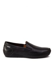 Pikolinos Półbuty 06H-5303 Czarny. Czarne eleganckie półbuty Pikolinos, bez wzorów, ze skóry, bez obcasa, bez zapięcia. Za 349.99 zł.