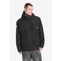 Kurtka turystyczna męska Prosto Cargo zimowa. Czarne kurtki Prosto., na zimę, m, bez wzorów, bez kaptura. Za 464.99 zł.
