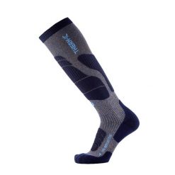 Skarpety narciarskie czlowiek Therm-ic Ski Merino Reflector Men wysokosc kolano. Niebieskie skarpety THERM-IC, bez wzorów, z elastanu. Za 199.00 zł.