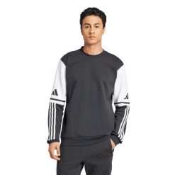 Bluza adidas Squadra25. Białe bluzy Adidas, l, bez wzorów, bez kaptura. W wyprzedaży za 153.00 zł.