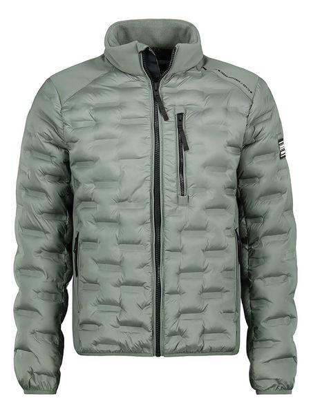 Sublevel Kurtka zimowa w kolorze jasnozielonym rozmiar: M. Zielone kurtki Sublevel, na zimę, m, bez wzorów, bez kaptura. Za 299.95 zł.
