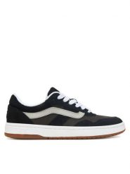 Vans Sneakersy Cruze 3.0 VN000D6ST3Q1 Czarny. Czarne buty sportowe casual Vans, bez wzorów, ze skóry, bez zapięcia. Za 339.99 zł.