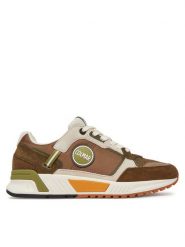 Colmar Sneakersy Dalton SS25/031 Zielony. Zielone buty sportowe casual Colmar, bez wzorów, ze skóry, bez zapięcia. Za 439.99 zł.