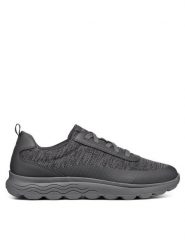 Geox Sneakersy U Spherica U46BYA 09T9B C1006 Szary. Szare buty sportowe casual Geox, bez wzorów, z materiału, bez zapięcia. Za 389.99 zł.