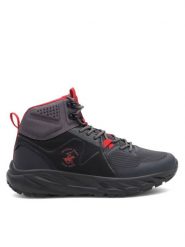 Beverly Hills Polo Club Sneakersy BUSH-01 Czarny. Czarne buty sportowe casual Beverly Hills Polo Club, bez wzorów, z materiału, bez zapięcia. Za 279.99 zł.