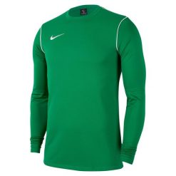 Bluza treningowa męska Nike Park 20 Crew. Czerwone bluzy Nike, l, bez wzorów, bez kaptura. Za 225.00 zł.