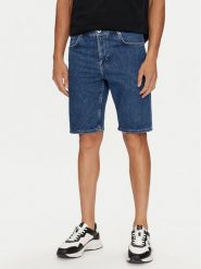 Karl Lagerfeld Jeans Szorty jeansowe 241D1125 Niebieski Slim Fit. Niebieskie szorty Karl Lagerfeld Jeans, m, bez wzorów, z bawełny. Za 549.99 zł.