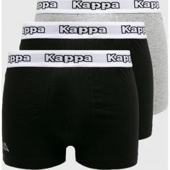 Kappa - Bokserki (3-pack). Niebieskie bokserki Kappa, l, bez wzorów, z bawełny. W wyprzedaży za 49.90 zł.