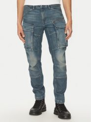 G-Star Raw Jeansy Rovic Zip 3D D23077-D775 H139 Niebieski Regular Fit. Niebieskie jeansy G-Star Raw, m. Za 639.99 zł.