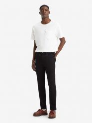 Levi's Dżinsy "510" - Skinny fit - w kolorze czarnym rozmiar: W36/L34. Czarne jeansy Levi's®, l. Za 222.41 zł.