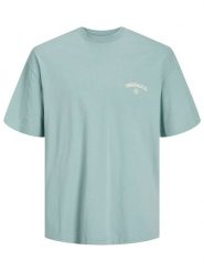 Jack & Jones Koszulka w kolorze błękitnym rozmiar: XXL. Niebieskie bezrękawniki Jack & Jones, xxl, bez wzorów, z bawełny, bez kołnierzyka, bez ramiączek. Za 70.74 zł.