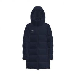 Długa kurtka puchowa Erima. Niebieskie kurtki Erima, na zimę, m, bez wzorów, z polaru, bez kaptura. W wyprzedaży za 313.00 zł.