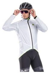 Kurtka rowerowa męska Alé Cycling Klimatik Guscio Light Pack. Białe kurtki ALÉ CYCLING, na wiosnę, m, bez wzorów, z elastanu, bez kaptura. Za 364.70 zł.