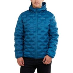 Kurtka męska Fundango Smoke z kapturem. Niebieskie kurtki Fundango, m, bez wzorów, z poliesteru, z kapturem. Za 479.90 zł.