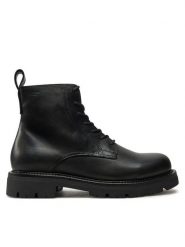 Vagabond Shoemakers Trapery Cameron 5675-301-20 Czarny. Czarne trapery Vagabond Shoemakers, ze skóry, bez zapięcia. Za 859.99 zł.